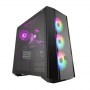 Cooler Master | MASTERBOX PRO 5 ARGB | Side window | Black | Mid-Tower | Power supply included No | ATX - 6
